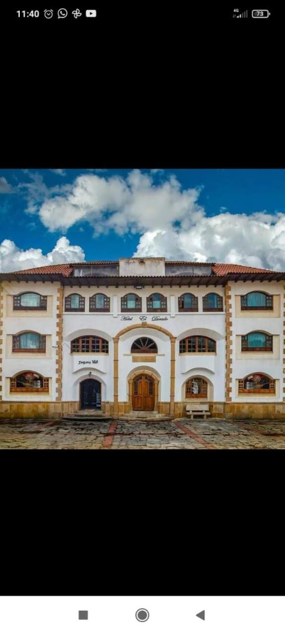 Hotel El Dorado Guatavita Buitenkant foto