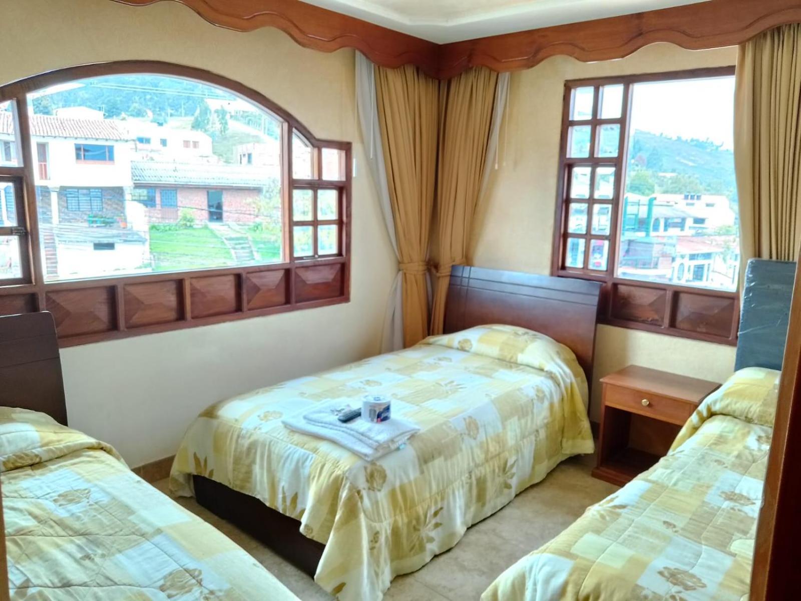 Hotel El Dorado Guatavita Buitenkant foto