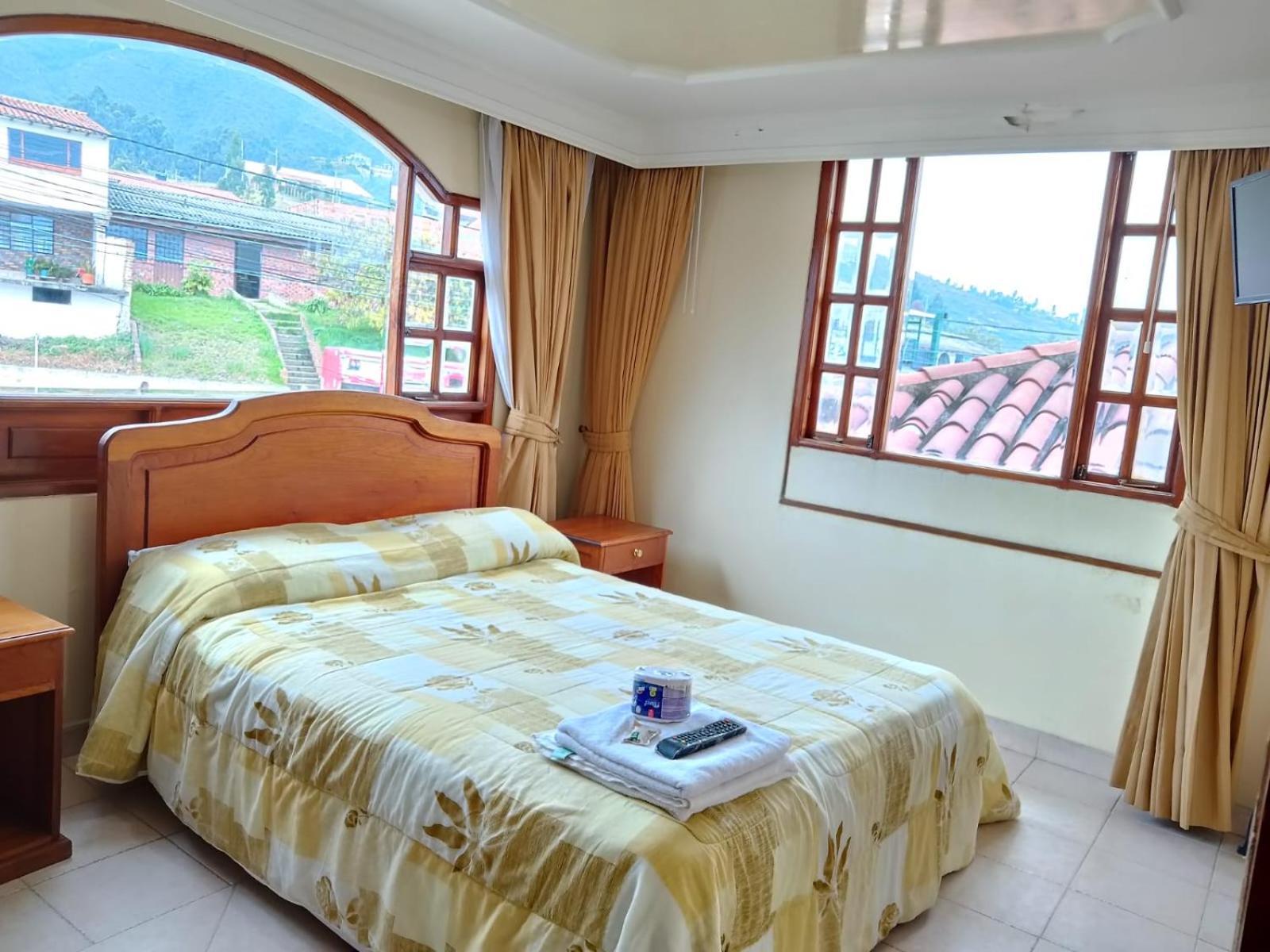 Hotel El Dorado Guatavita Buitenkant foto