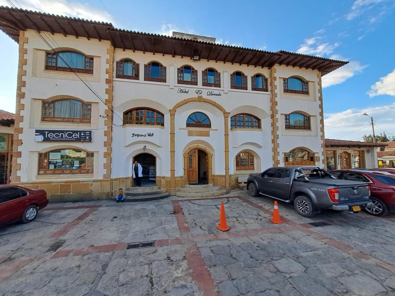 Hotel El Dorado Guatavita Buitenkant foto