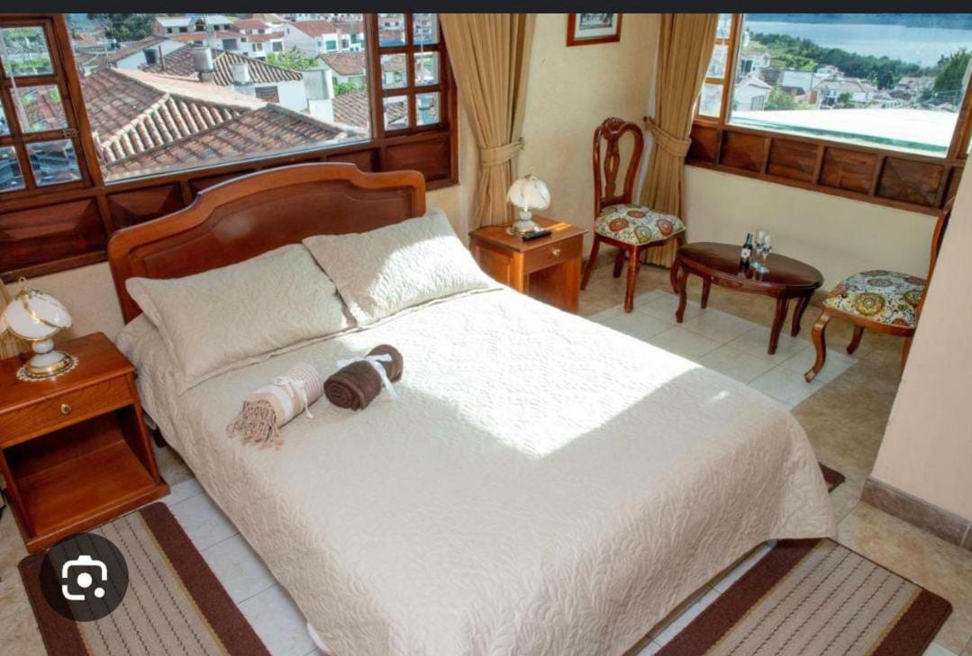 Hotel El Dorado Guatavita Buitenkant foto
