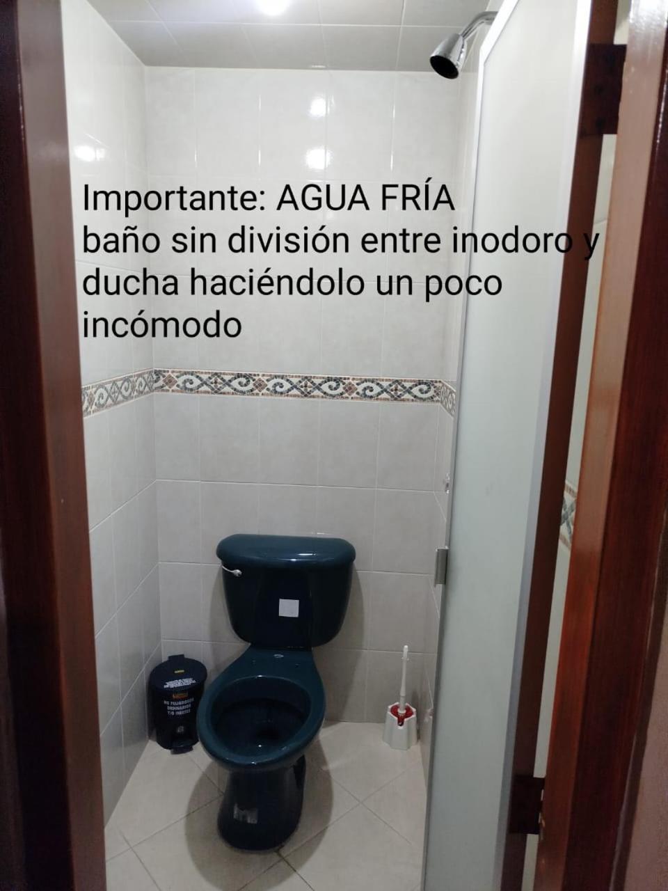 Hotel El Dorado Guatavita Buitenkant foto
