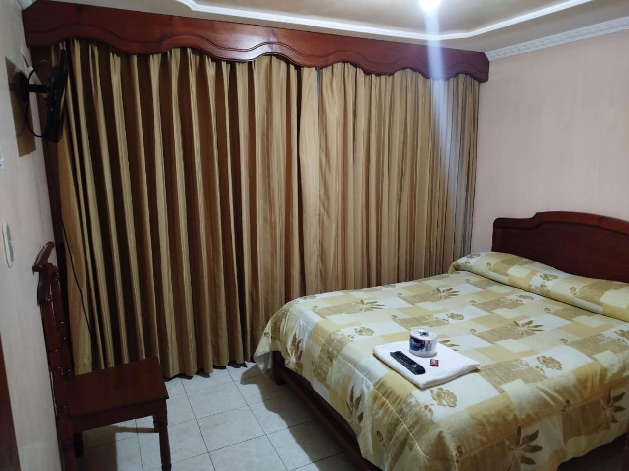 Hotel El Dorado Guatavita Buitenkant foto