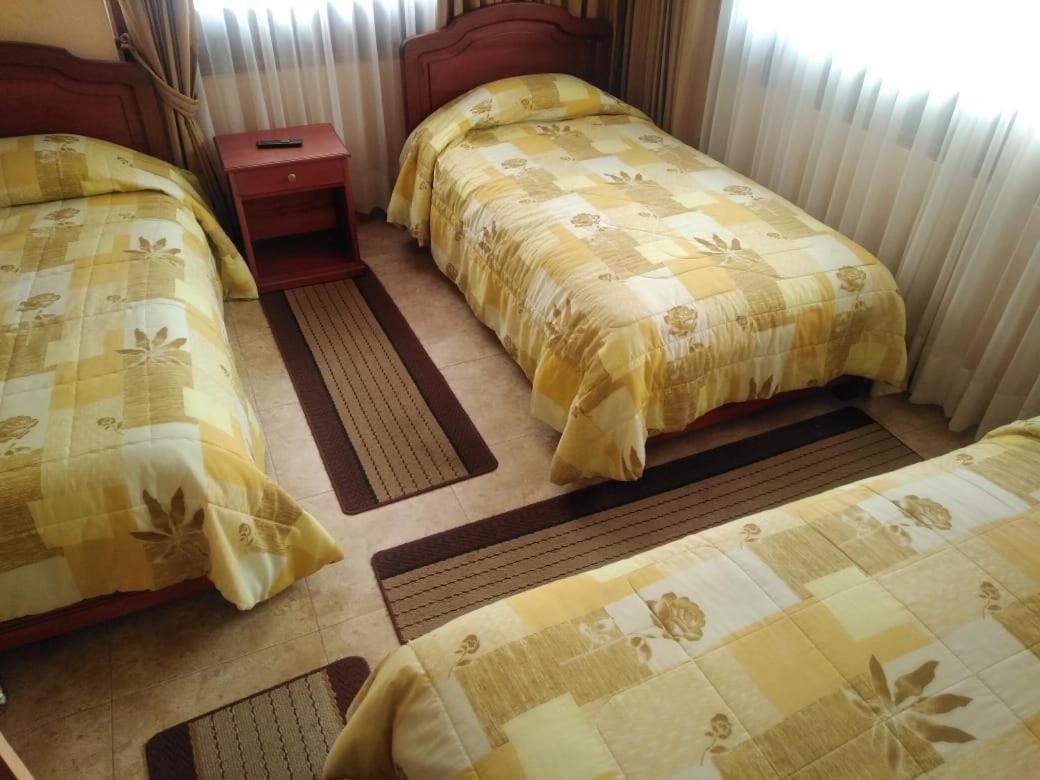 Hotel El Dorado Guatavita Buitenkant foto