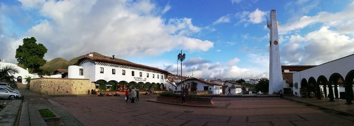 Hotel El Dorado Guatavita Buitenkant foto