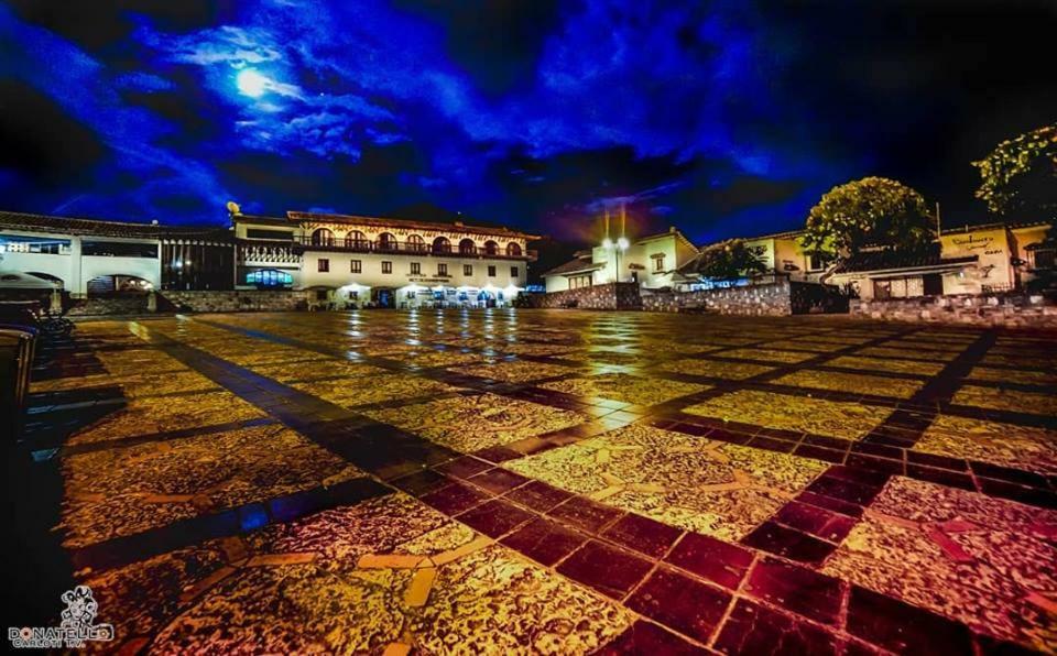 Hotel El Dorado Guatavita Buitenkant foto