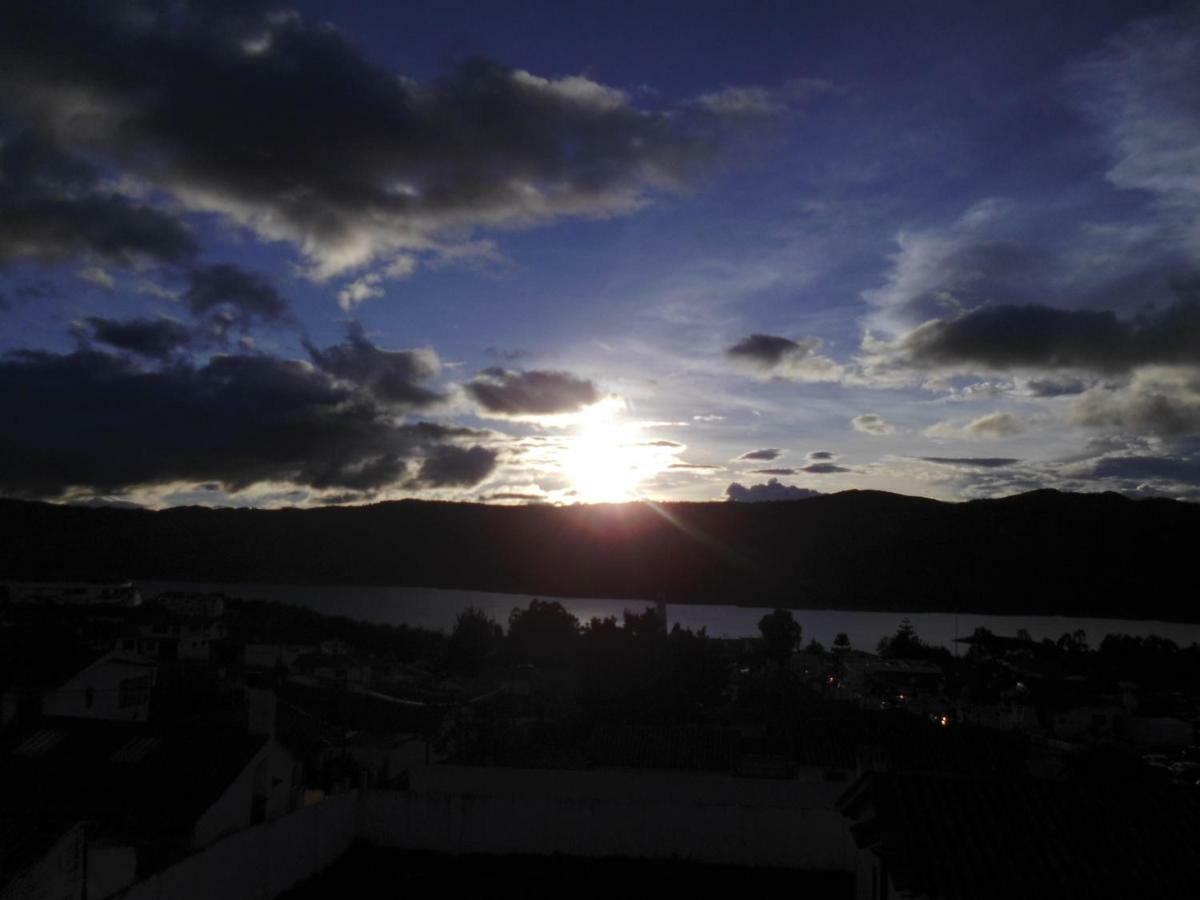Hotel El Dorado Guatavita Buitenkant foto